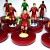 Subbuteo Andrew Table Soccer Portugal World Cup Team 2014 on Classic Hasbro Bases